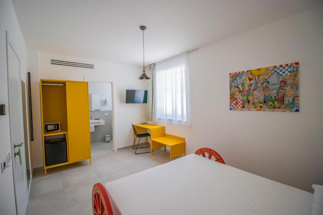 Hotel Arte Mare San Vito Lo Capo Eksteriør bilde